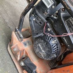 Tamper Plate Compactadora 