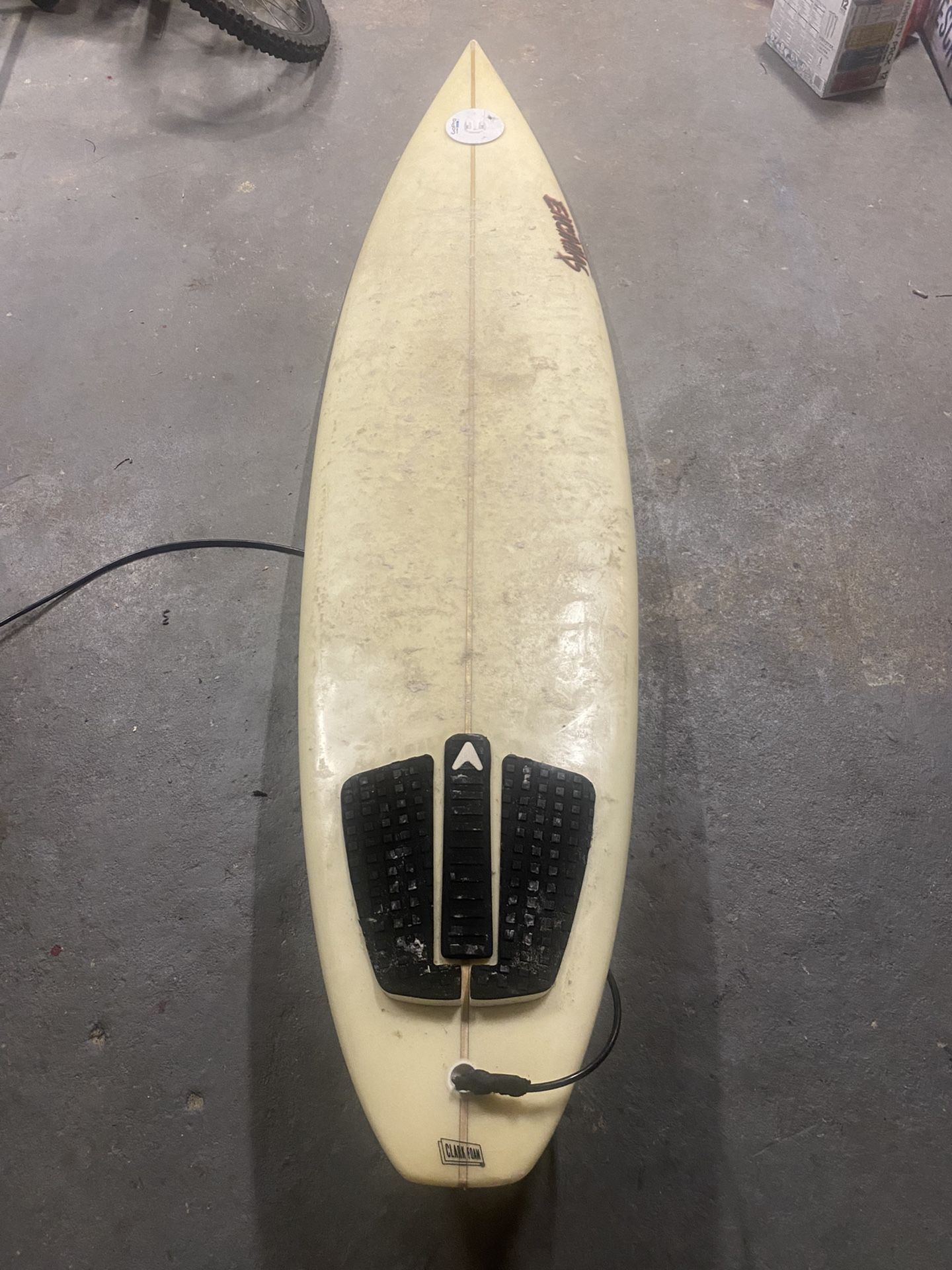 7”2 ENCINITAS Surf Board GOOD Condition 
