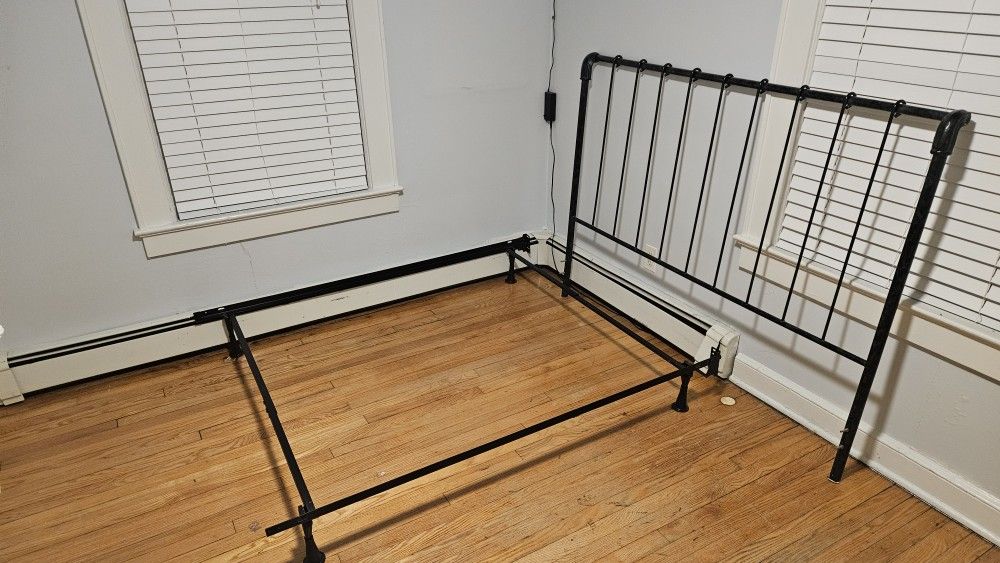 Full Bed Frame And Headboard