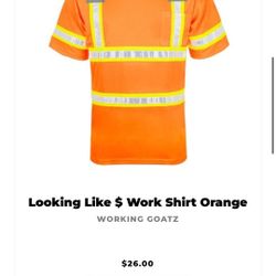 Hi Visibility Shirt And Hats 