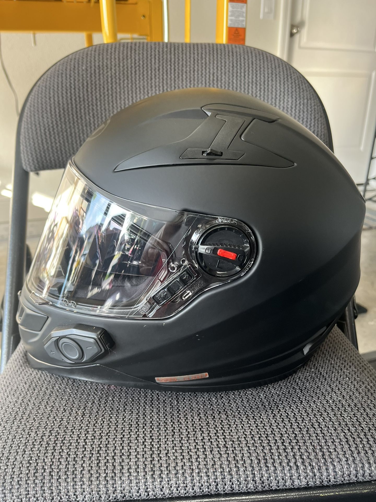 Sena Bluetooth Bilt Power Modular Helmet BILT Techno Modular Sena