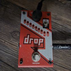 Digitech Drop Pedal