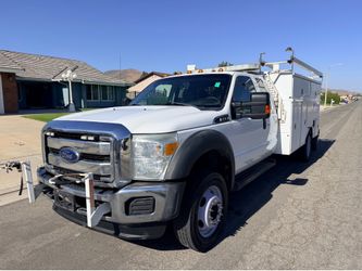2016 Ford F450 Commercial Service Truck