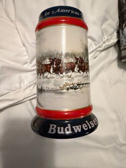 Budweiser Stein 1990