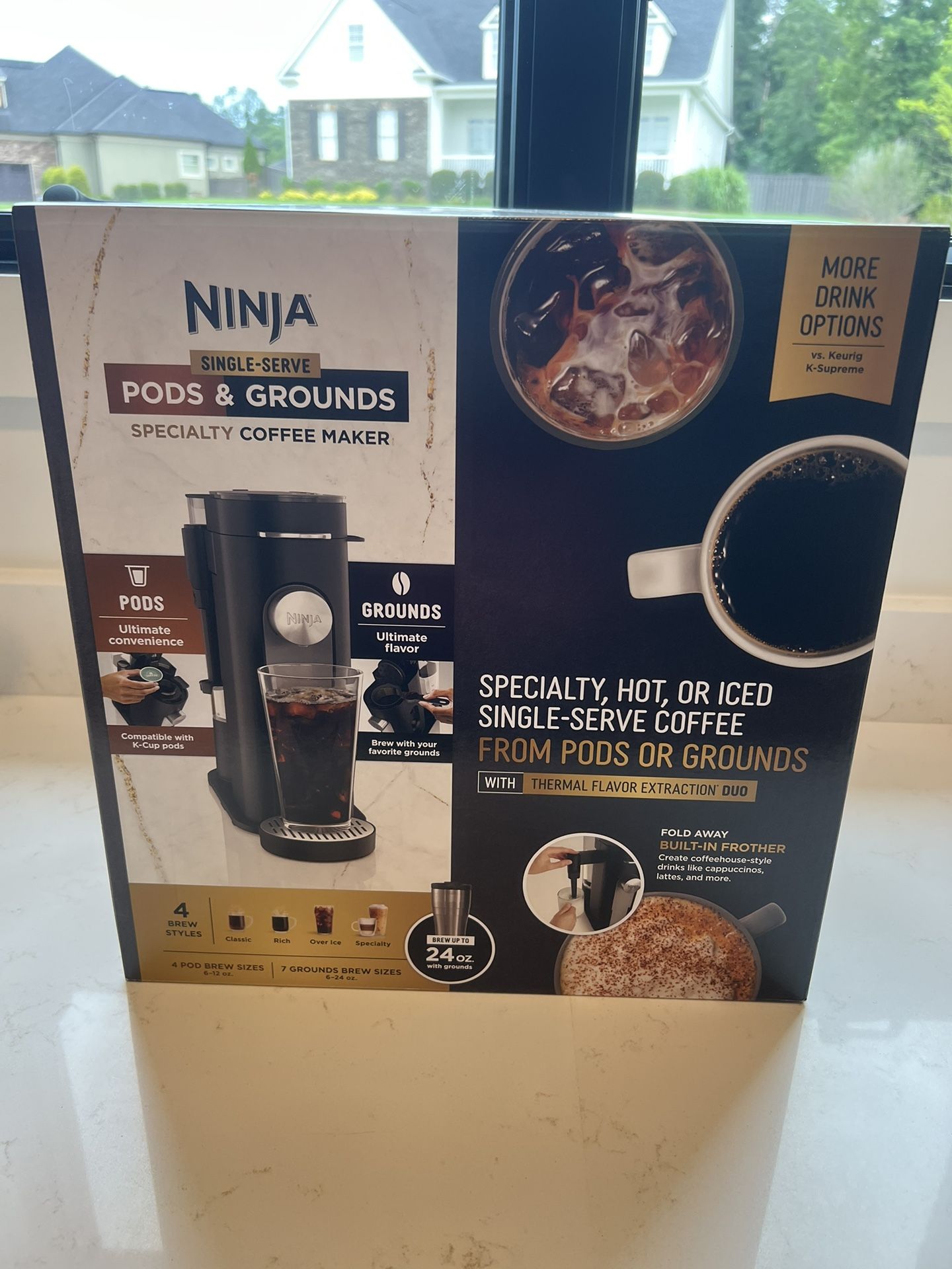 Ninja Single-Serve Pods & Grounds Coffee Maker