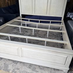 Robbinsdale King Size Bed * from living spaces,