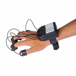 Wearable Electronic Piano Fingers Play Piano Anywhere