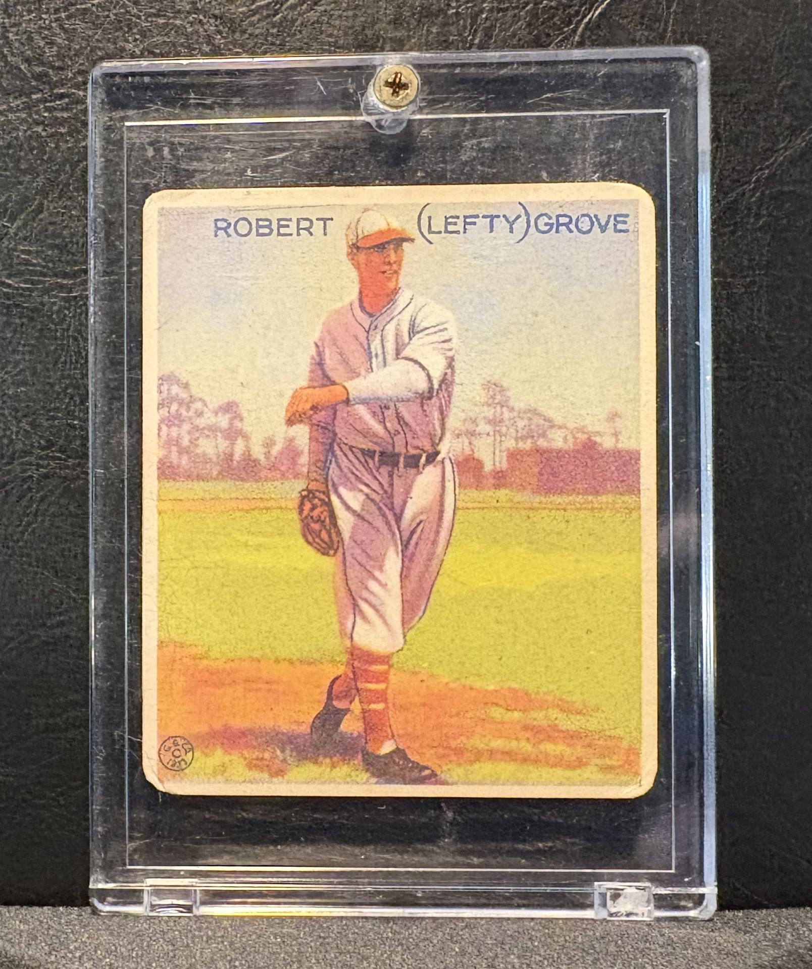 LeftyGrove Goudey High End Aged Reprint