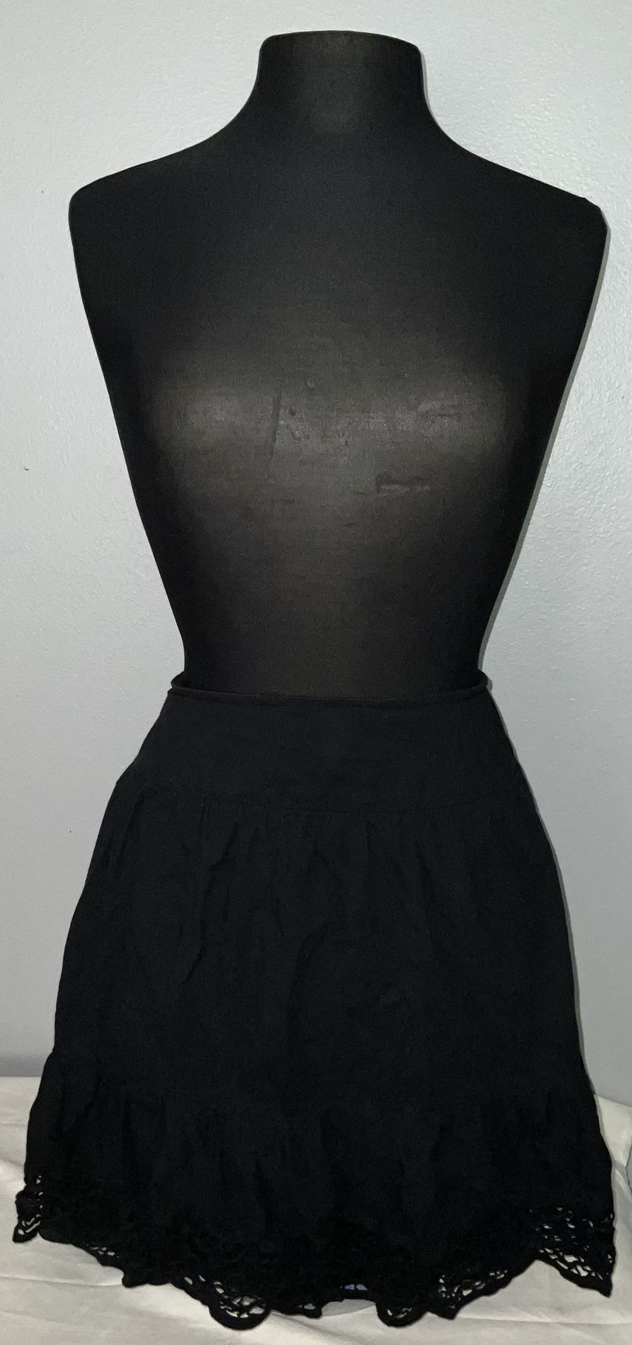 Skirt Black Medium Women’s Clothes
