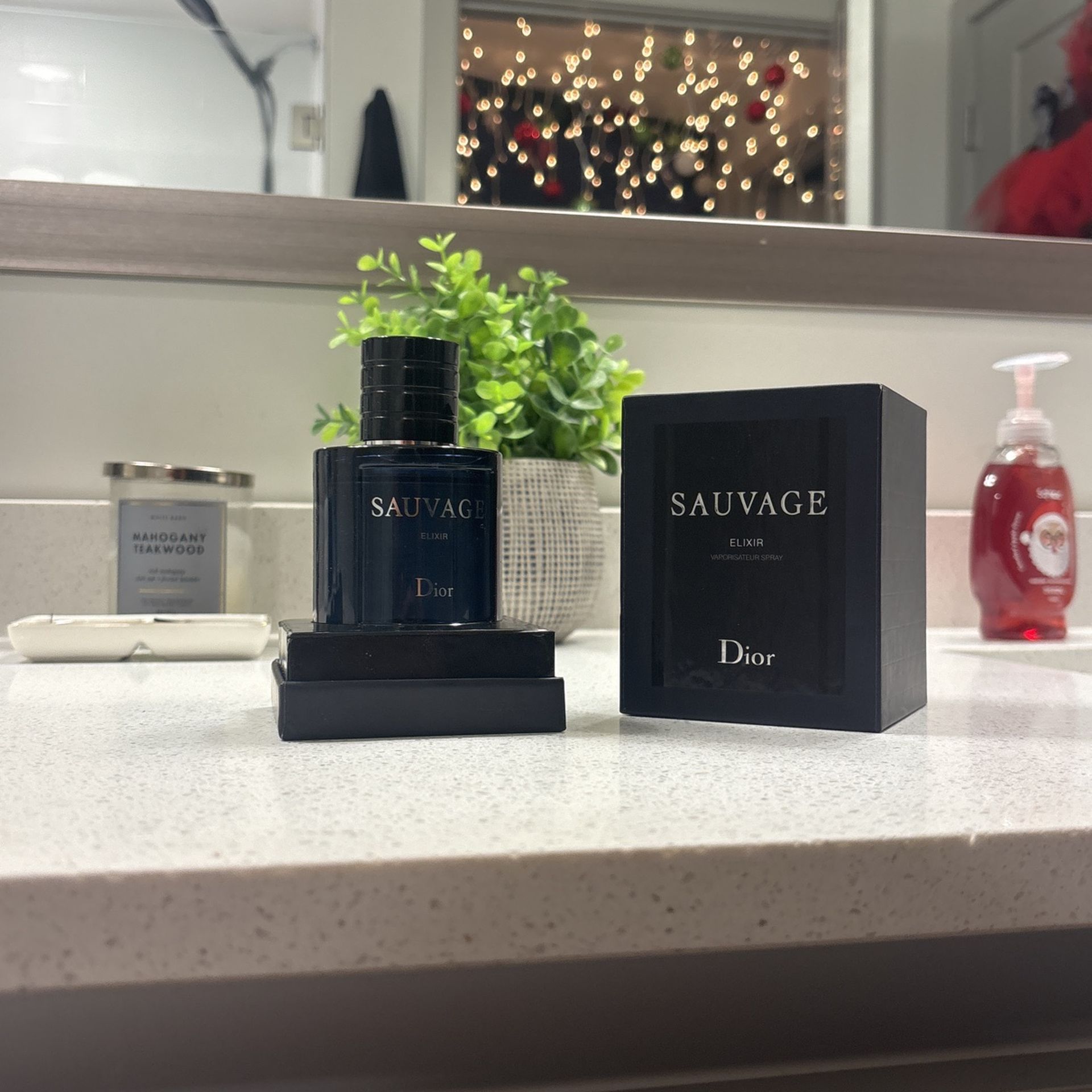 Sauvage Elixir 3.4 Oz Used