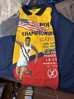 Ralph Lauren Jesse Owen’s Chariots Of Fire Sz Xl