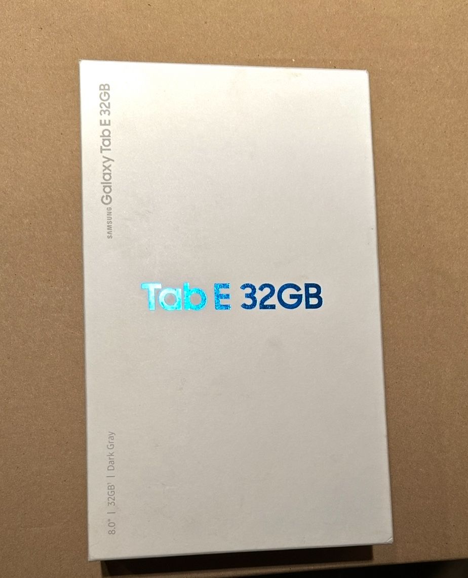 Samsung Galaxy Tab E 32G WI- fI