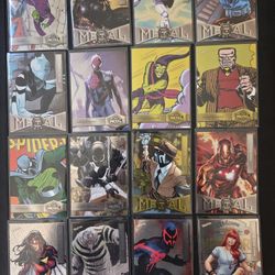 2020 Marvel X-Men Metal Universe Trading Cards