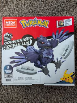 Mega Construx Pokémon Corviknight Building Set