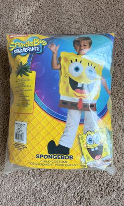 Spongebob Halloween Kids Costume