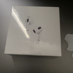 AirPods Gen 3 Brand New