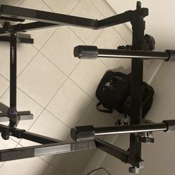 2 Tiered Keyboard/Synth Stand