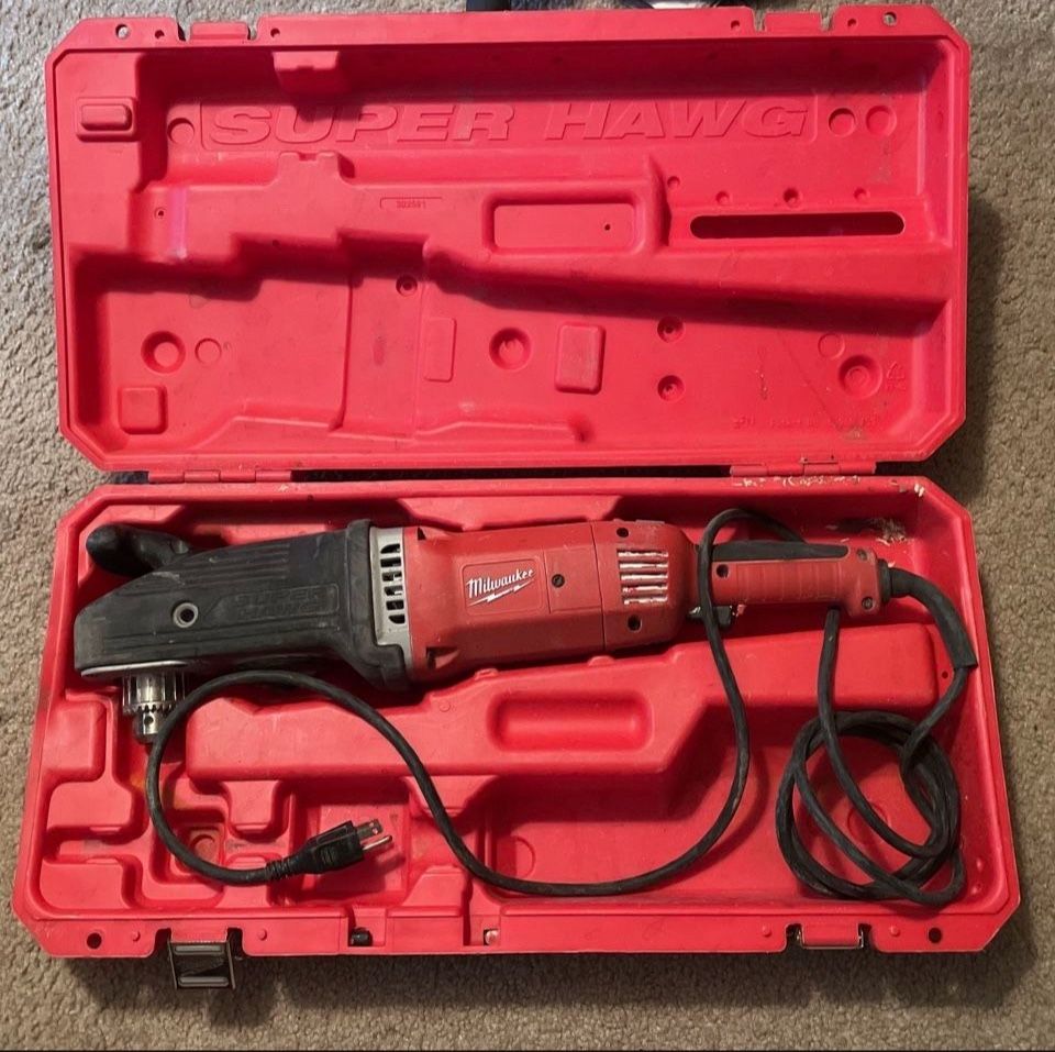 Milwaukee Super Hawg