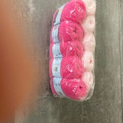 Lot Of Soft Cuddly Yarn