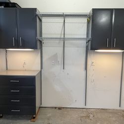 Garage Storage Cabinets 