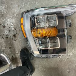 2021-23 FORD F150 RH HEADLIGHT FULL LED OEM 