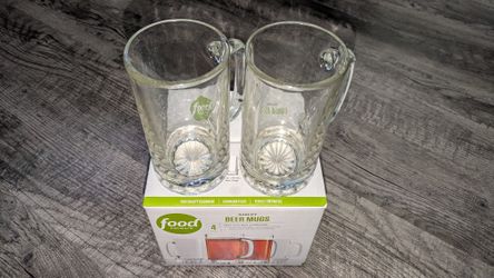 Beer Mugs (4-16oz) - Food Network