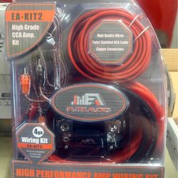 4 Gauge Amp Kit 