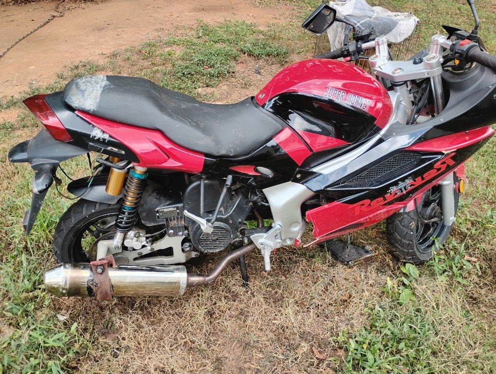 Saling My Scooter
