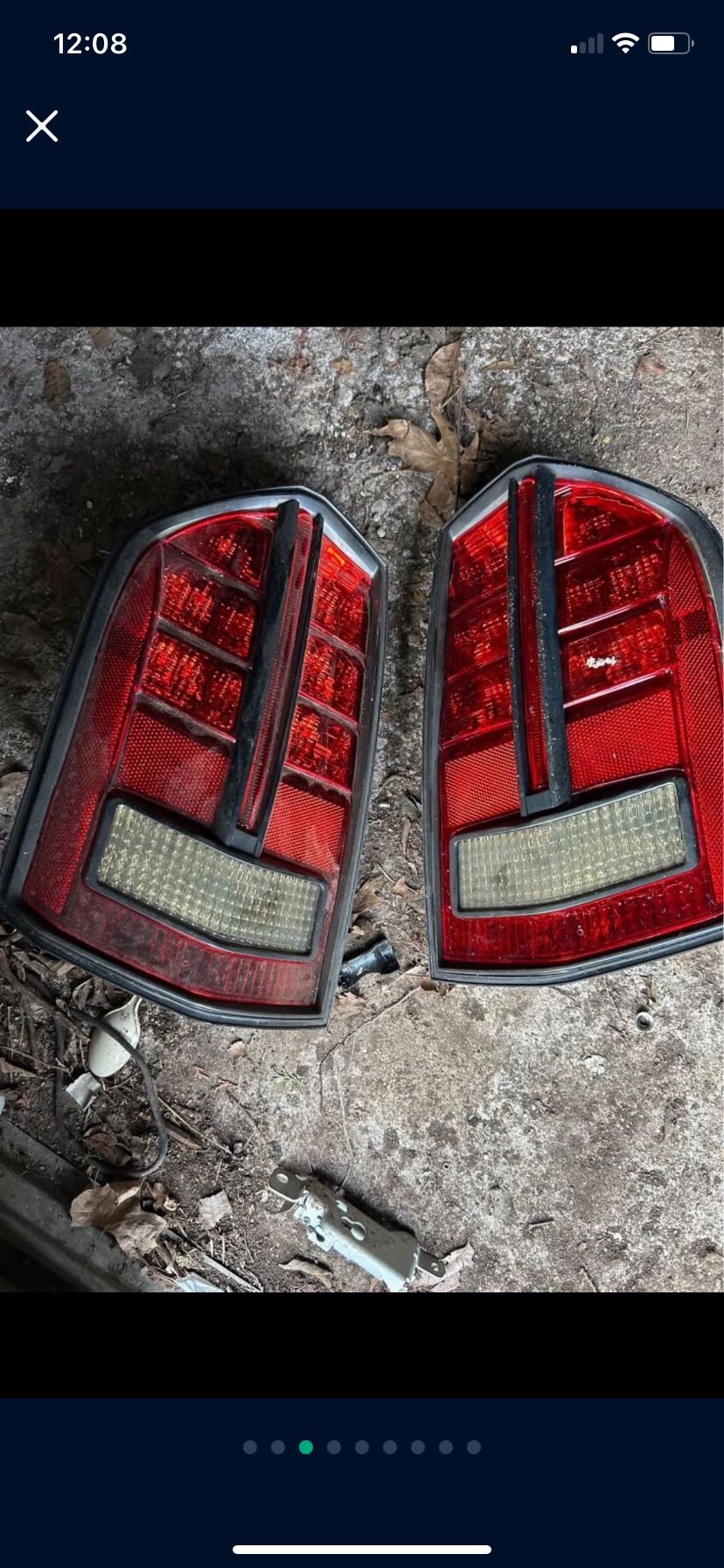 Chrysler 300 Tailights OFFER