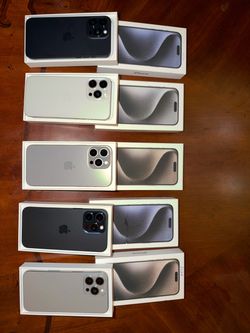 iPhone 15 ProMax 256GB