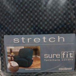 New Stretch Sure Fit Recliner Cover. $25