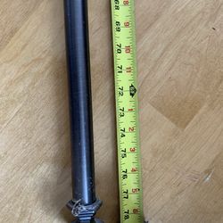 2 Curtain Rod 77”x120” And 46”x72”