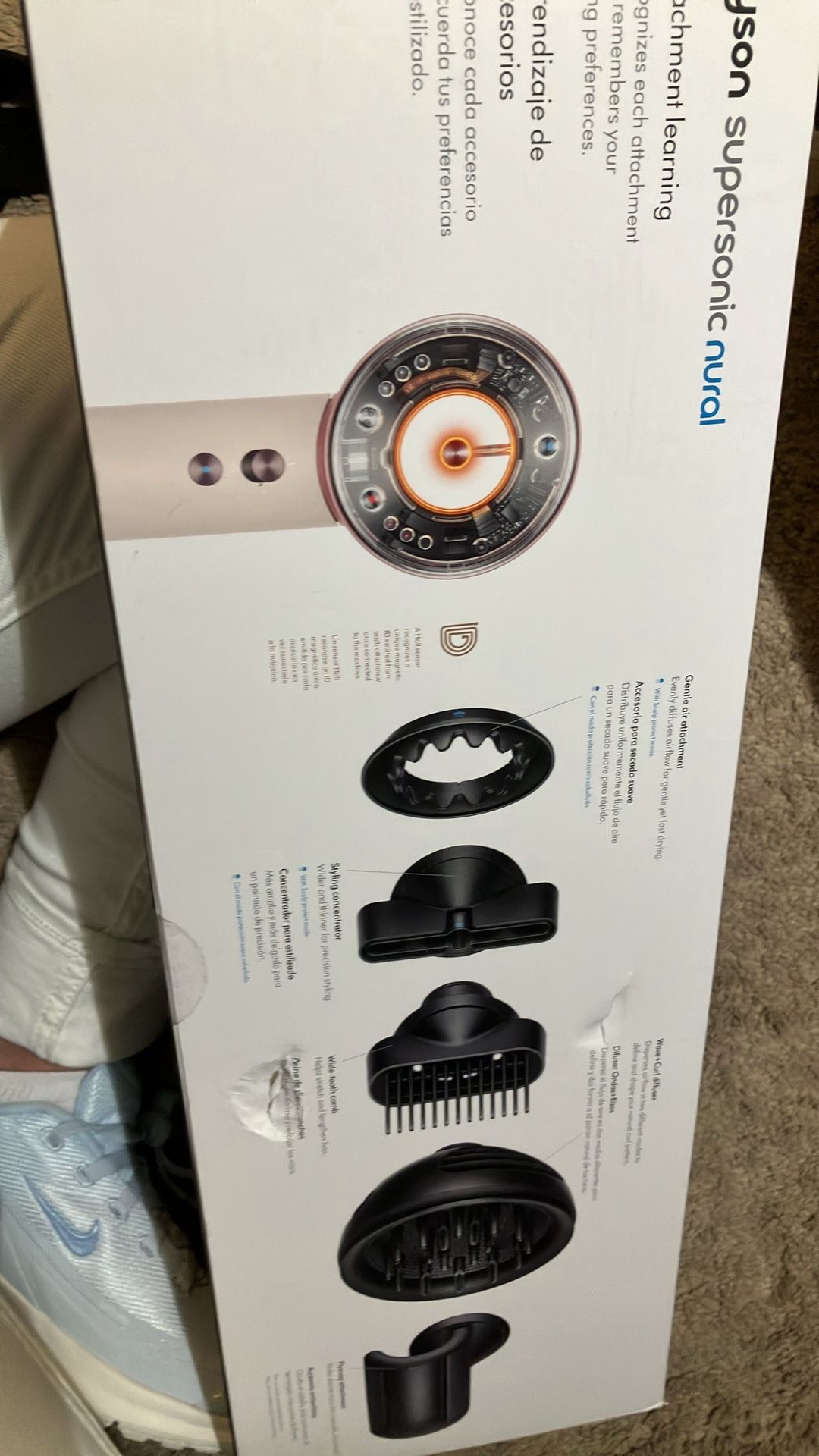 Dyson Supersonic Nural Hair Dryer