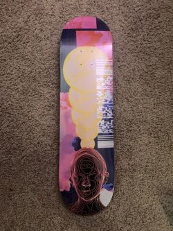 Primitive Silvas pro model 8.25" Skateboard Deck (NEW)