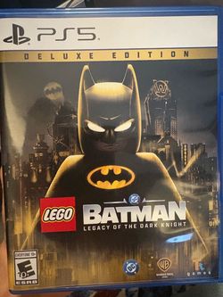Lego Batman Legacy of the Dark Knight PS5