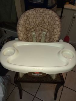 Fisher Price booster seat/high chair