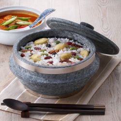 Korean Stoneware Pot