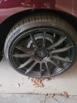 Avid1 Wheels 5x114.3 19 