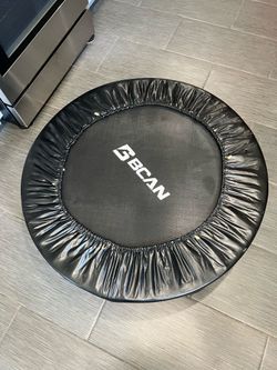 BCAN Mini Foldable Fitness Trampoline (No Support Bar) – Excellent Condition