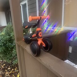 Balance Bike Toddler 