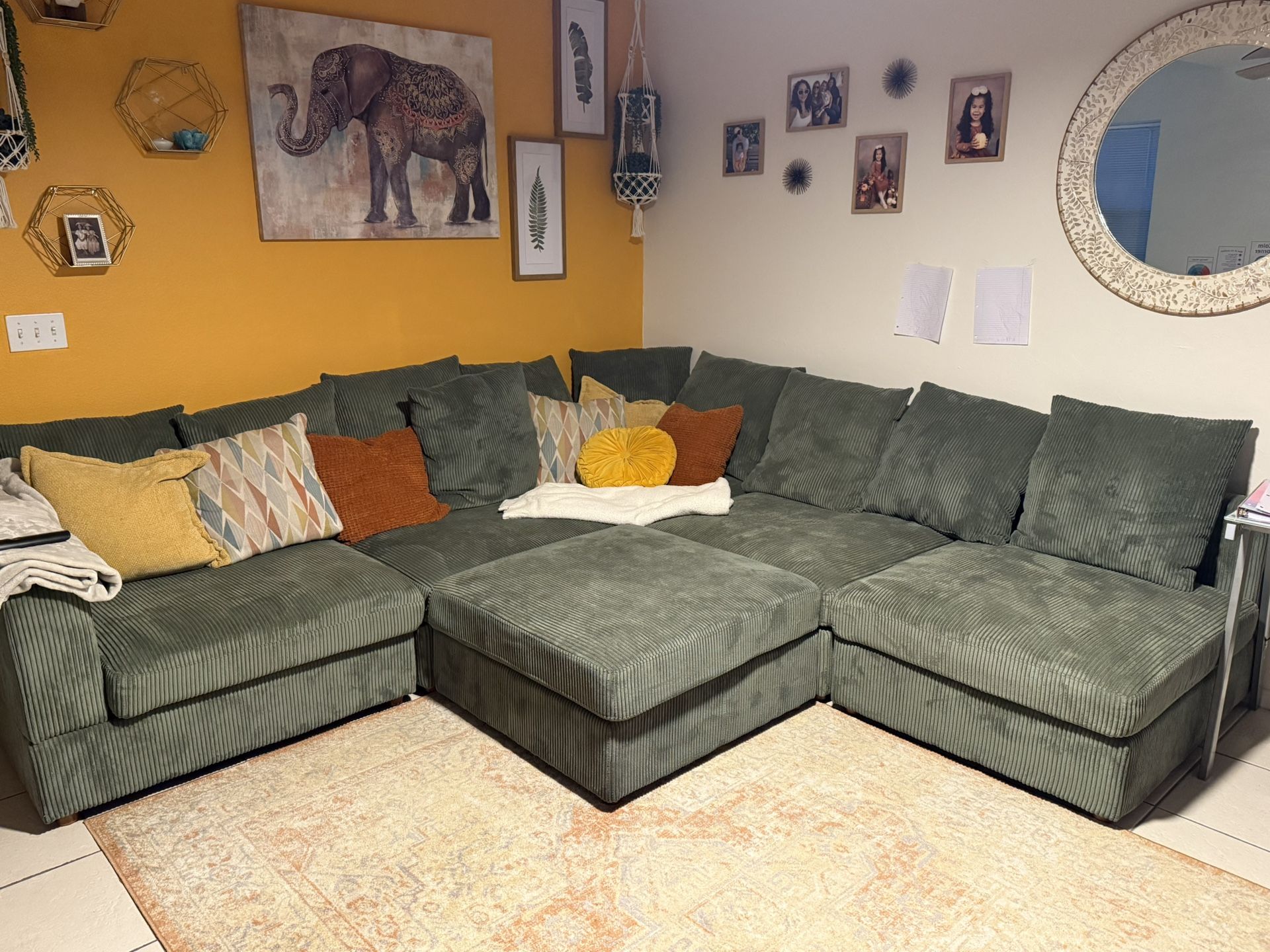 Sectional Couch