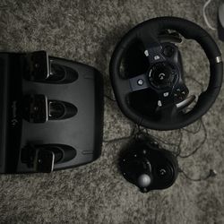 Logitech G920 With Shifter (Read Description)