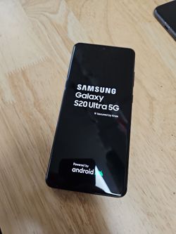 Samsung Galaxy s20 ultra 128gb. Unlock Any Sim