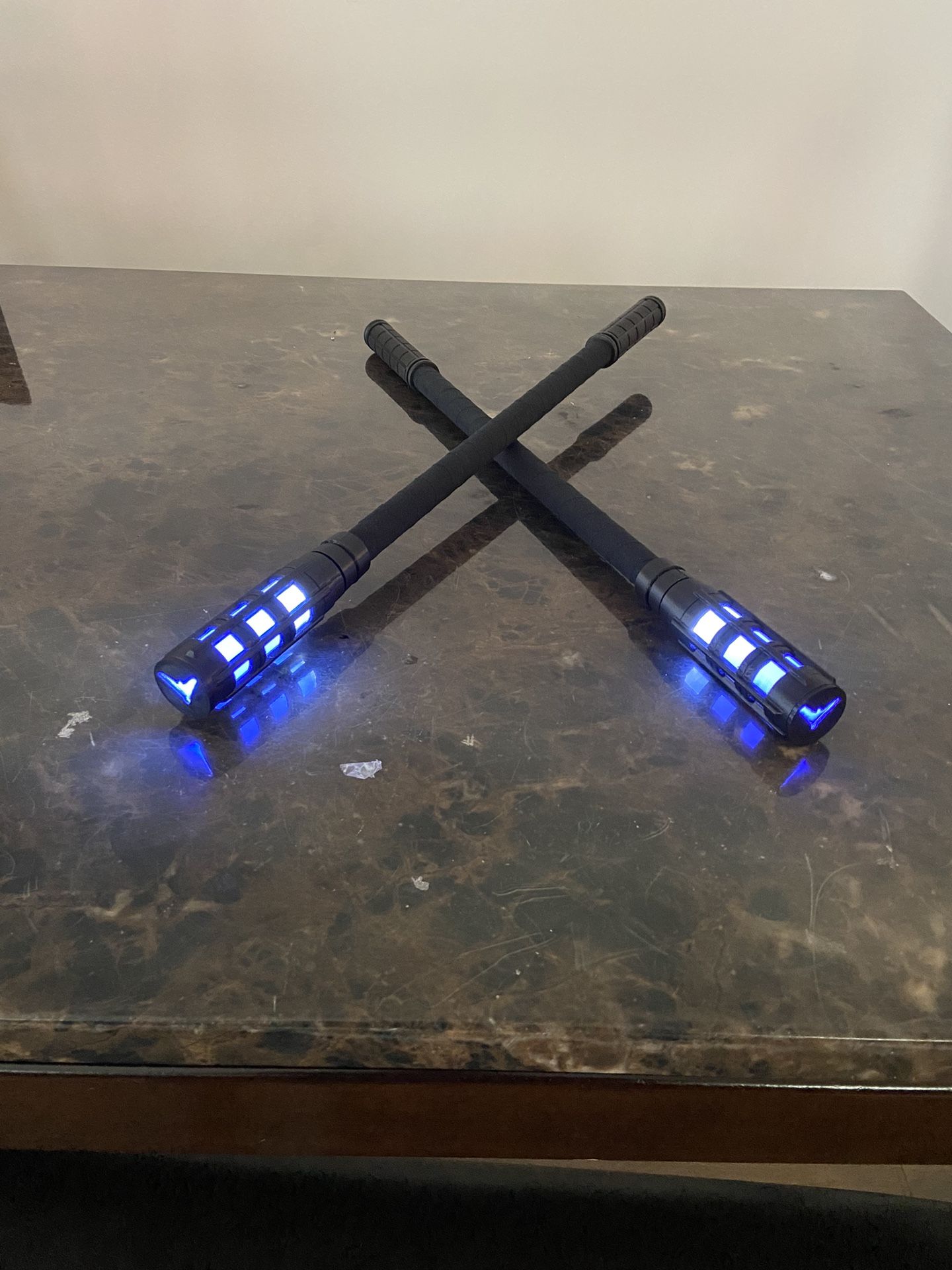 Nightwing Escrima sticks prop