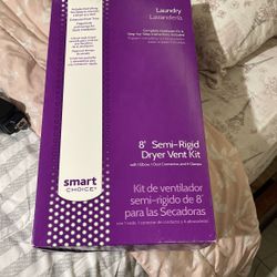 Semi Rigid Dryer Vent Kit 8’