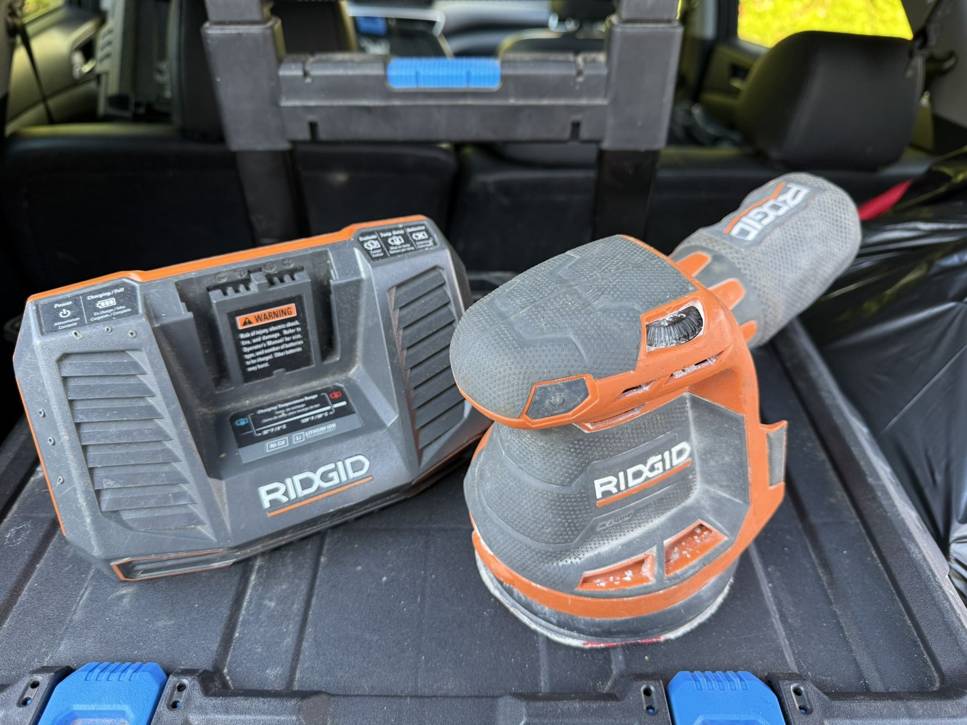 Sander and Charger, No Battery $60 OBO