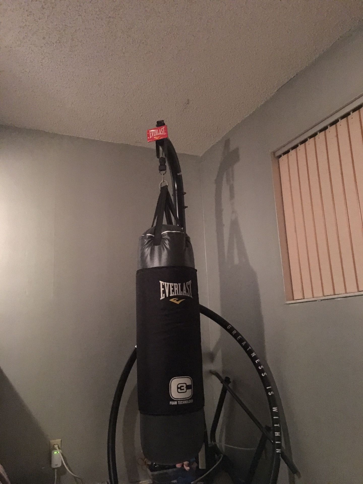 Nice!! Everlast mma training punching bag