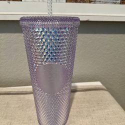 Starbucks 2018 Unicorn Bling Iridescent Venti studded! Brand New with tags