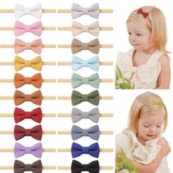 Bundle Of Nylon Hair bands With Bow🎀