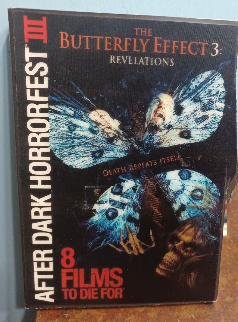 Dvd Movie "The Butterfly Effect 3"